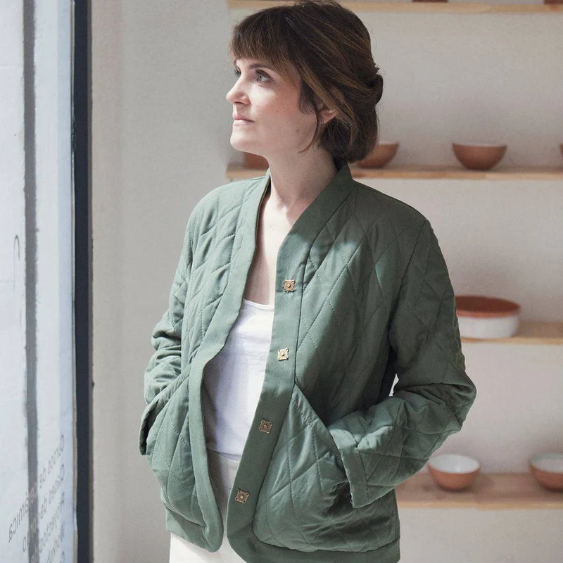 PATRON DE COUTURE PDF | Veste Ayora | Pauline Alice | TRILINGUE (EN/FR/ES)