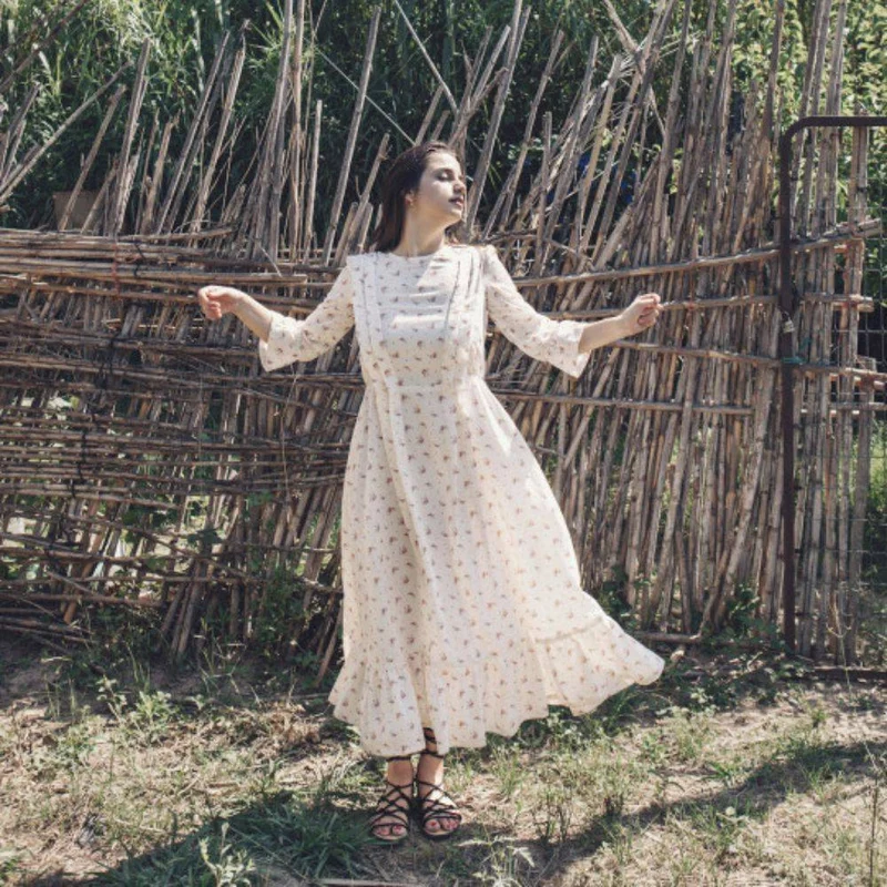 Patron de couture PDF | Robe Seda | Pauline Alice | TRILINGUE (EN/FR/ES)
