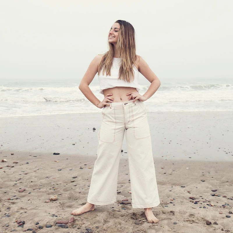Patron de couture PDF | Pantalon Albors | Pauline Alice | TRILINGUE (EN/FR/ES)
