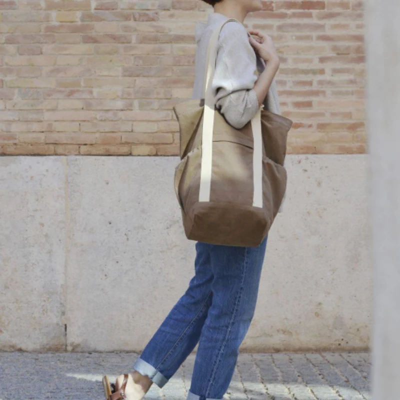 PATRON DE COUTURE PDF | Sac Arenas | Pauline Alice | TRILINGUE (FR/EN/ES)