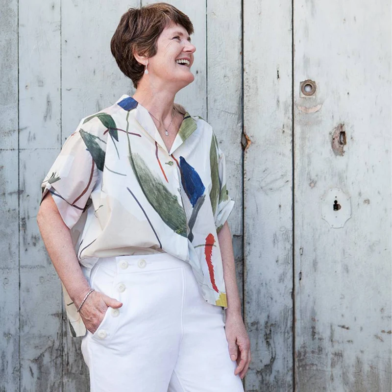 PATRON DE COUTURE PDF | Chemise Vera | Pauline Alice | TRILINGUE (FR/EN/ES)