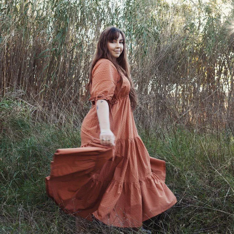 PATRON DE COUTURE PDF | Robe Ibi | Pauline Alice | TRILINGUE (FR/EN/ES)
