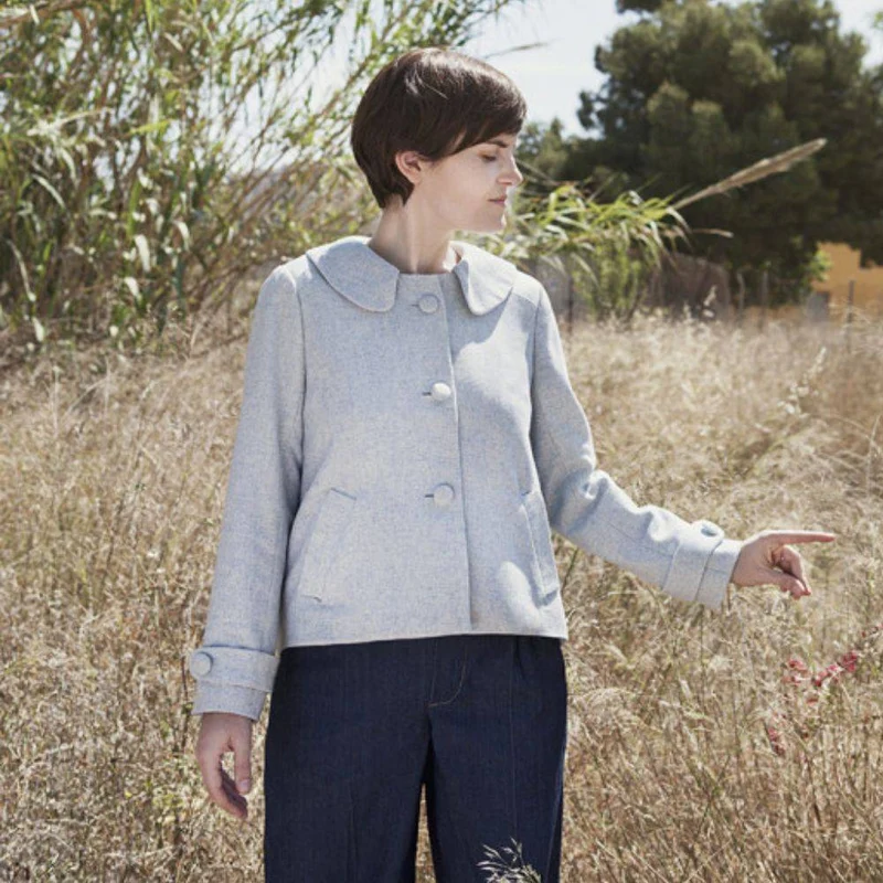 PATRON DE COUTURE PDF | Veste Ninot | Pauline Alice | TRILINGUE (FR/EN/ES)