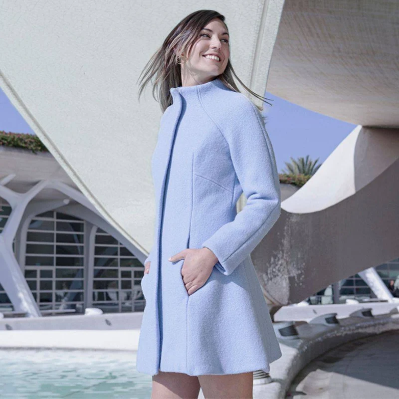 PATRON DE COUTURE PDF | Manteau Hémisféric | Pauline Alice | TRILINGUE (FR/EN/ES)