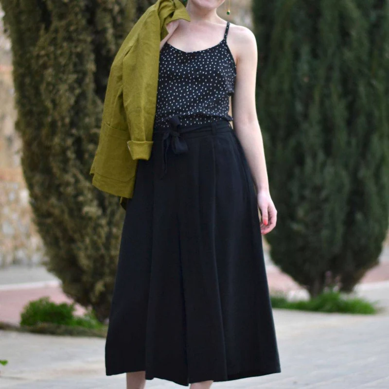 PATRON DE COUTURE PDF | Pantalon Botanic | Pauline Alice | TRILINGUE (FR/EN/ES)