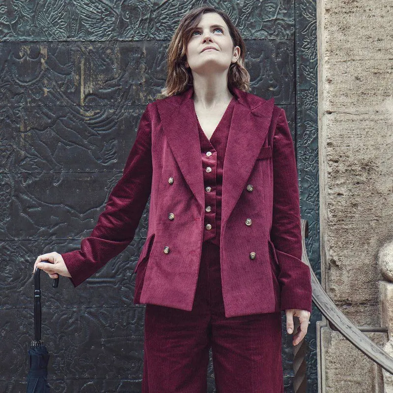 PATRON DE COUTURE PDF | Blazer Dalt | Pauline Alice | TRILINGUE (FR/EN/ES)