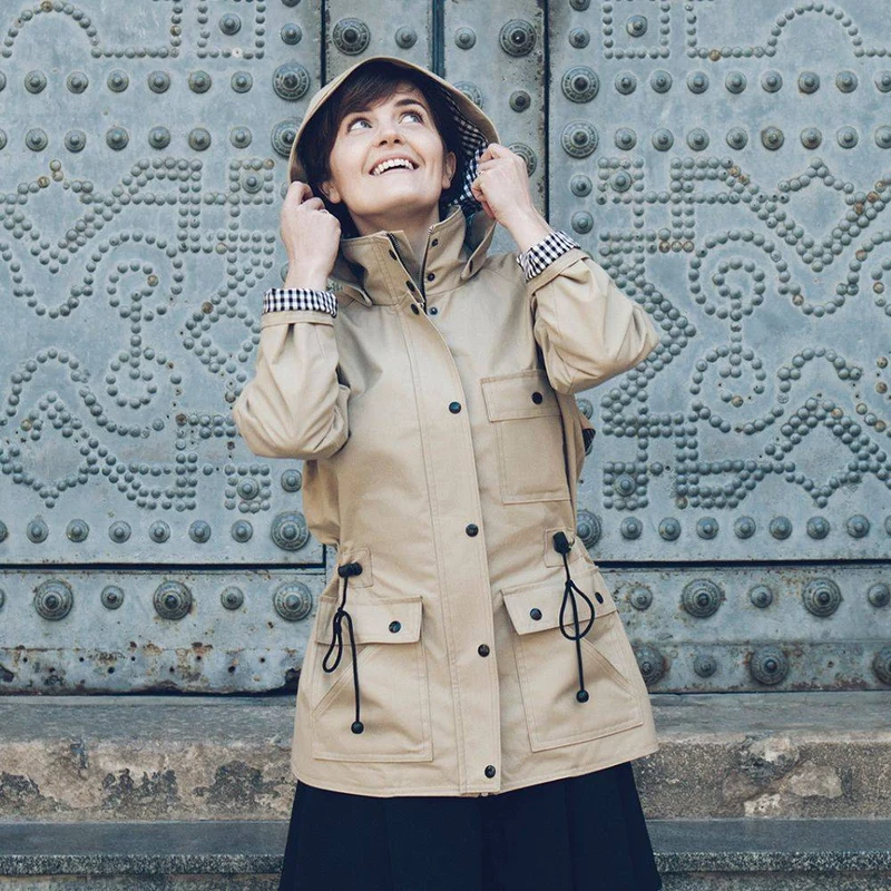 PATRON DE COUTURE PDF | Veste Serra | Pauline Alice | TRILINGUE (FR/EN/ES)