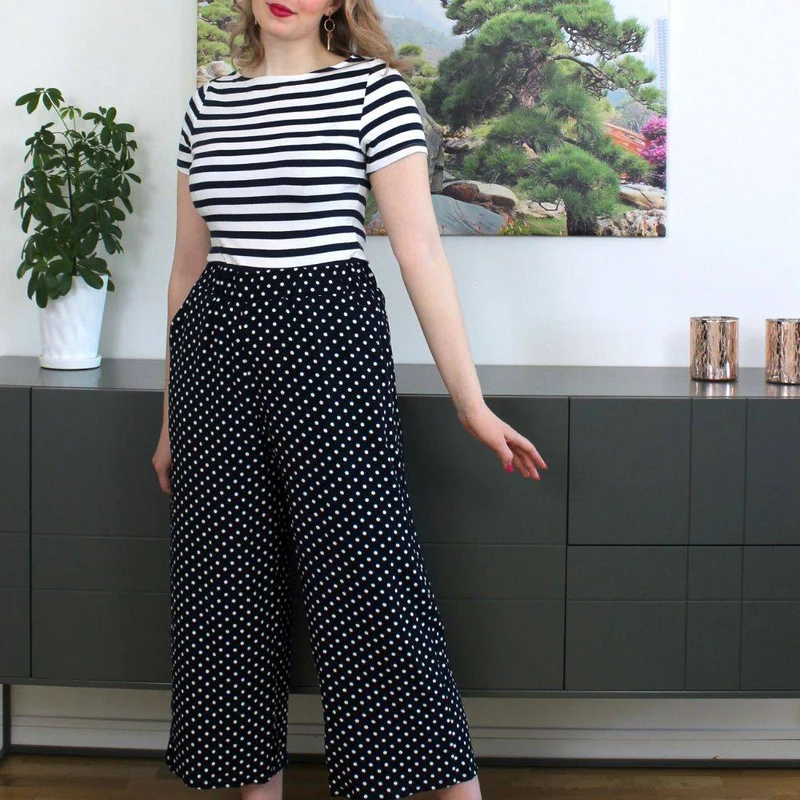 Patron de couture PDF | Pantalon Tyra | Ploen Patterns