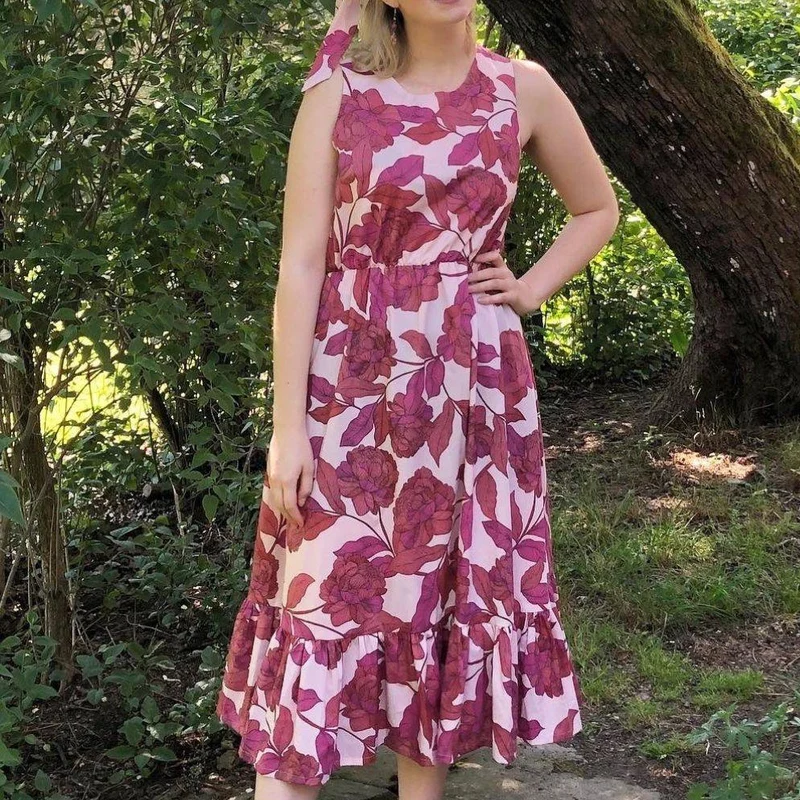 Patron de couture PDF | Robe et haut Vera | Ploen Patterns