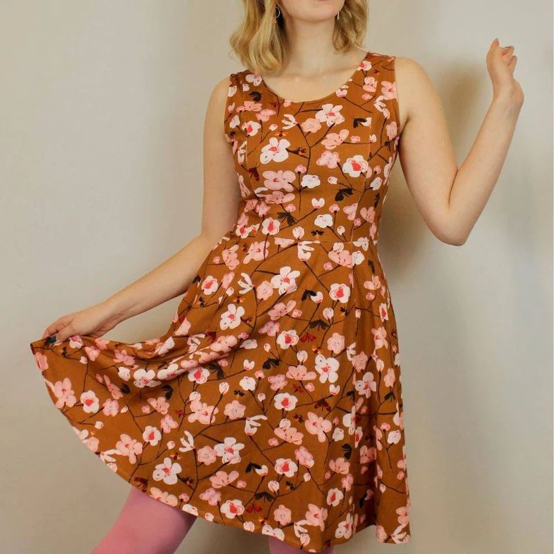 Patron de couture PDF | Robe Idun | Ploen Patterns