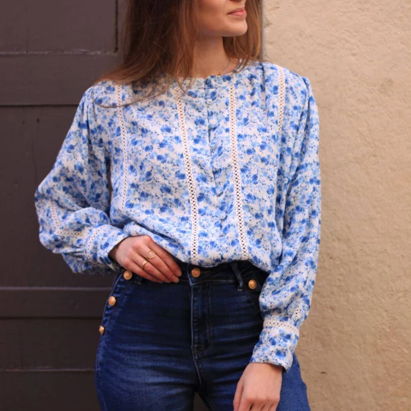 PATRON DE COUTURE PDF | Chemise Hisaé | Cha’Coud | FRANÇAIS SEULEMENT