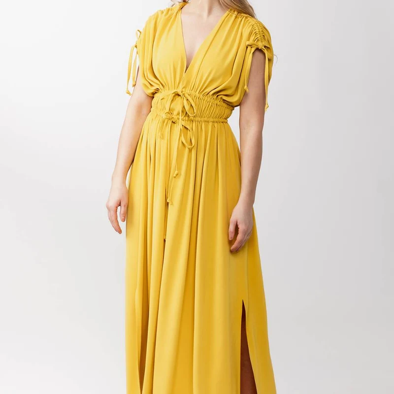 PATRON DE COUTURE PDF | Robe caftan Suvi | Named Clothing