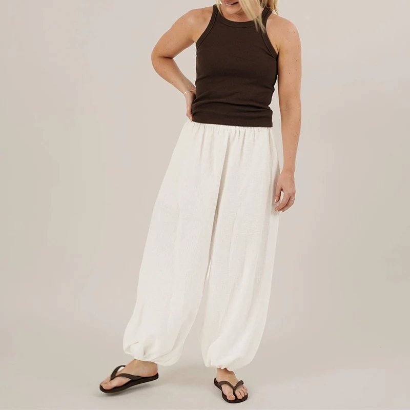 PATRON DE COUTURE PDF | Pantalon Bubble | Wardrobe by Me