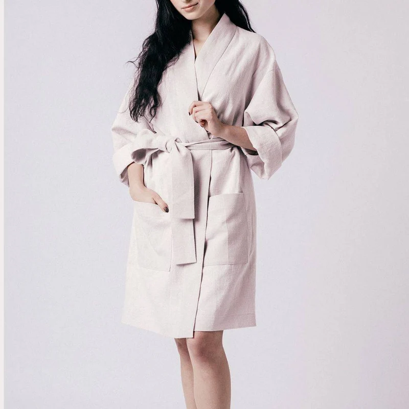 PATRON DE COUTURE PDF | Peignoir Lahja | Named Clothing | UNISEXE
