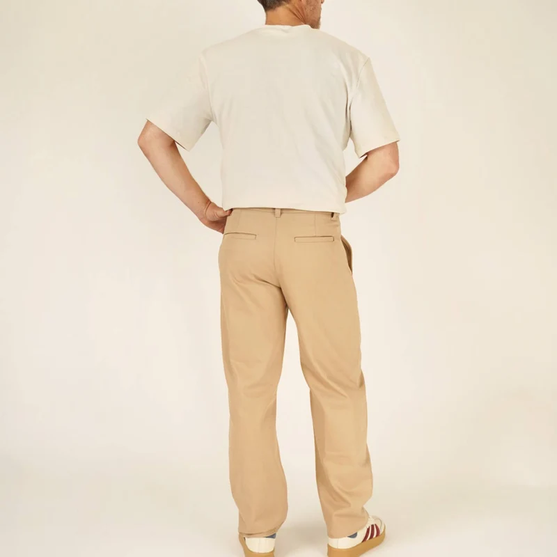 PATRON DE COUTURE PDF | Pantalon Barrel Chino | Wardrobe by Me