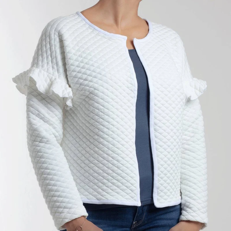 PATRON DE COUTURE PDF | Veste Monet | Les Patronnes | BILINGUE (FR/EN)