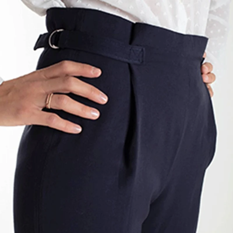 PATRON DE COUTURE PDF | Pantalon Calder | Les Patronnes | BILINGUE (FR/EN)