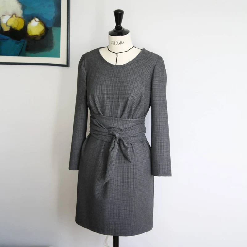 PATRON DE COUTURE PDF | Robe + Blouse Chagall | Les Patronnes | FRANÇAIS SEULEMENT