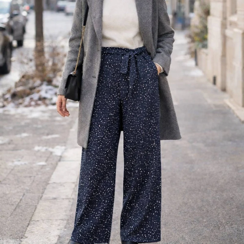 PATRON DE COUTURE PDF | Short & Pantalon Orsi | Les Patronnes | BILINGUE (FR/EN)