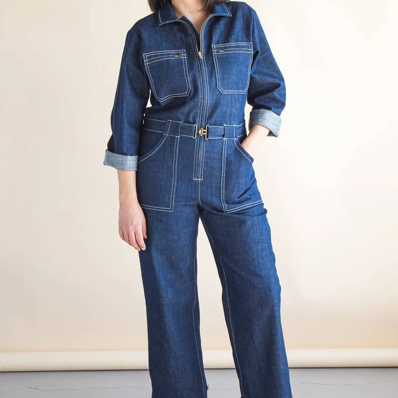 PATRON DE COUTURE PDF | Combinaison Blanca | Closet Core | BILINGUE (FR/EN)