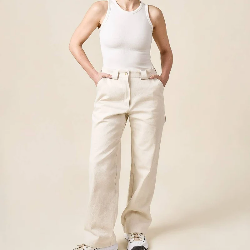 PATRON DE COUTURE PDF | Pantalon Rika | Closet Core | BILINGUE (FR/EN)