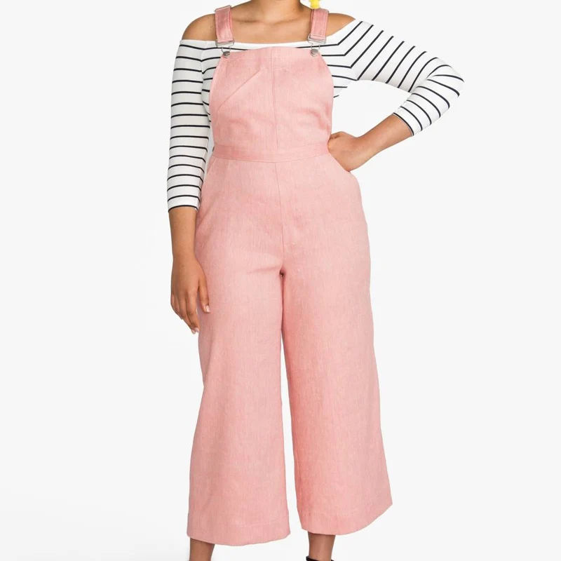 PATRON DE COUTURE PDF | Salopette & Pantalon Jenny | Closet Core | BILINGUE (FR/EN)