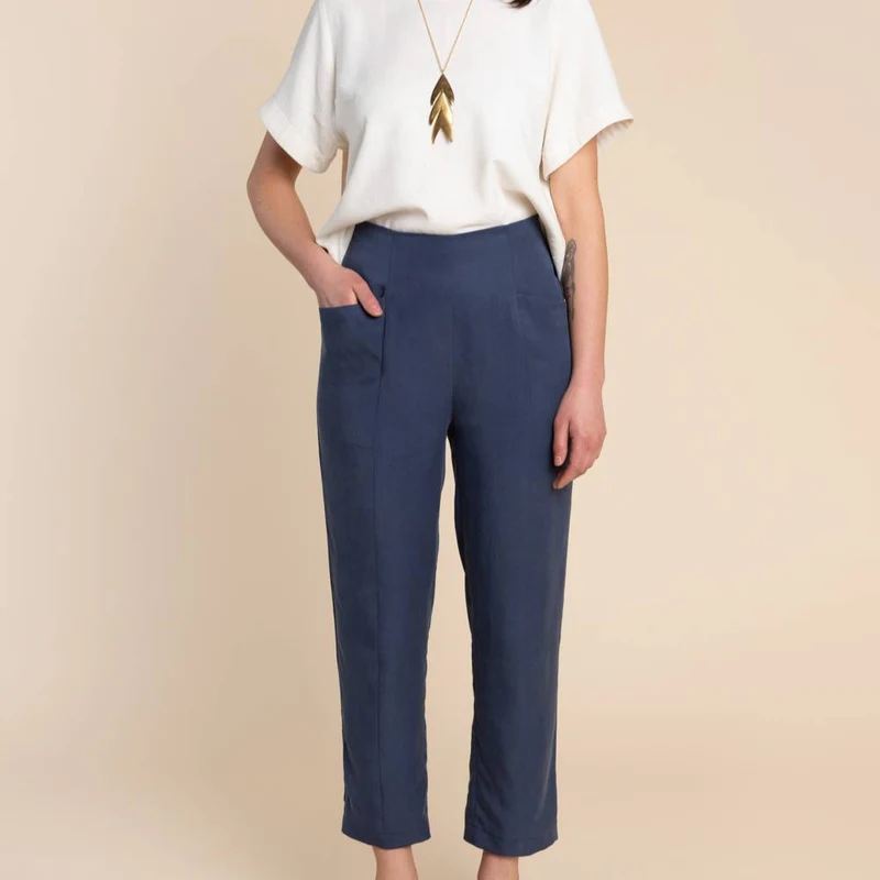 PATRON DE COUTURE PDF | Pantalon & shorts Pietra | Closet Core