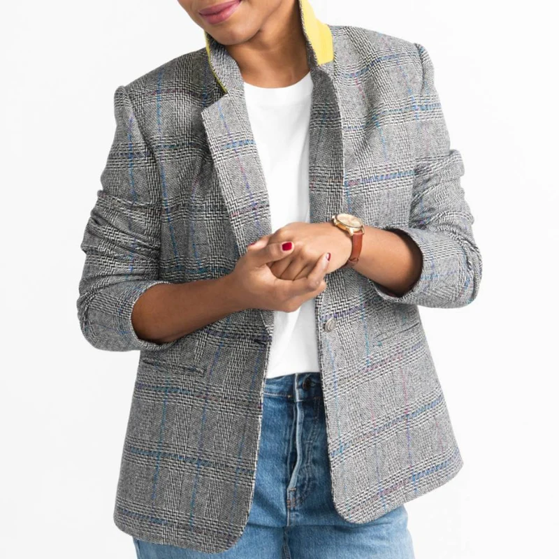 PATRON DE COUTURE PDF | Blazer Jasika | Closet Core | BILINGUE (FR/EN)