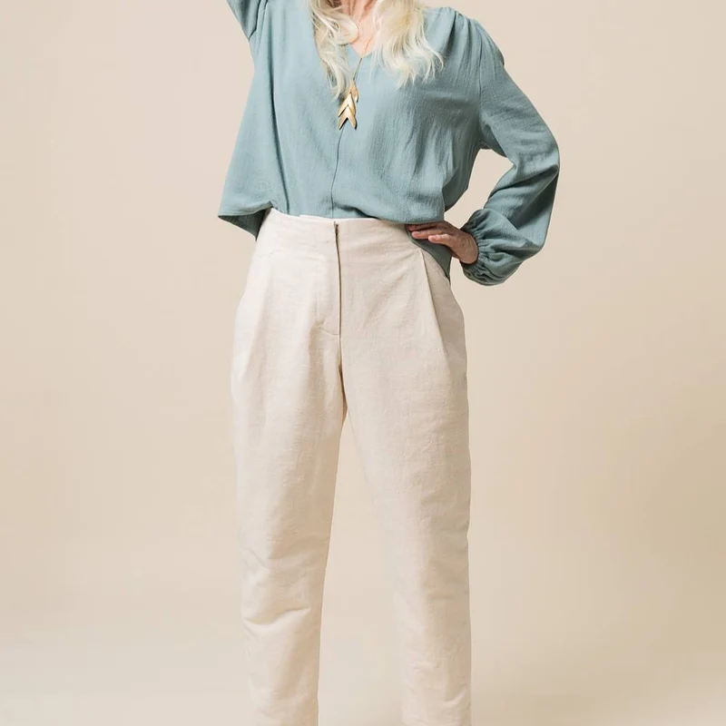 PATRON DE COUTURE PDF | Pantalon Mitchell | Closet Core | BILINGUE (FR/EN)