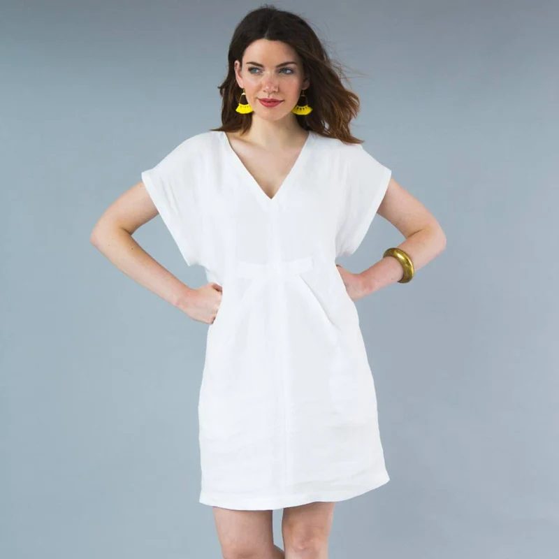 PATRON DE COUTURE PDF | Caftan Charlie | Closet Core | BILINGUE (FR/EN)