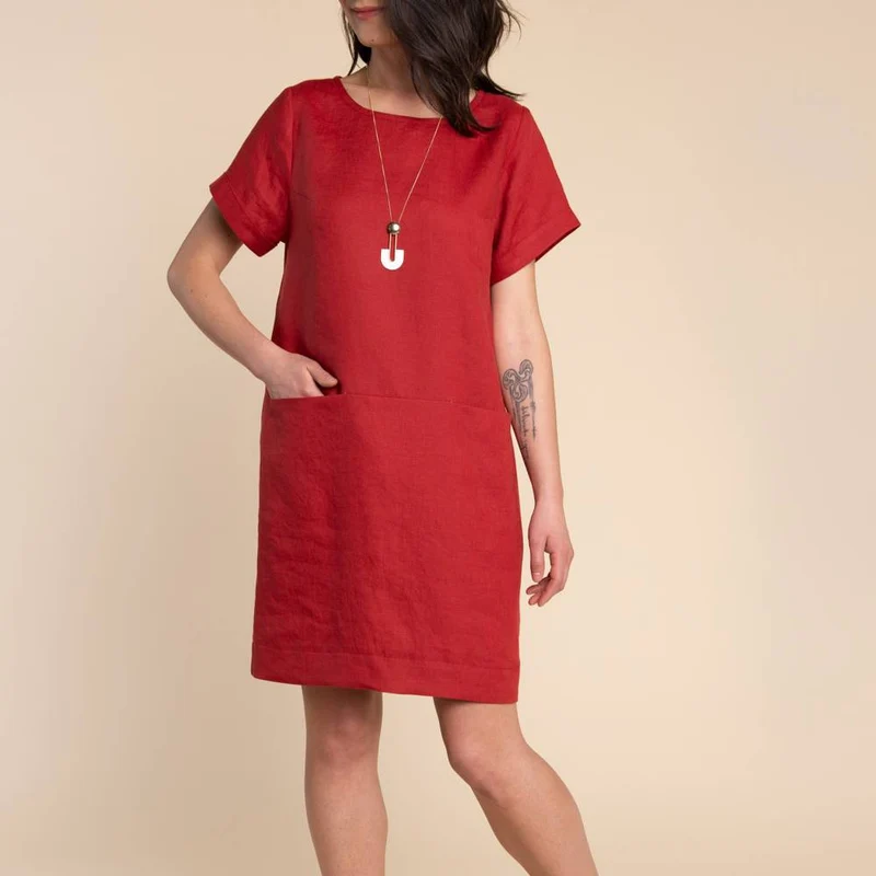 PATRON DE COUTURE PDF | Robe & haut Cielo | Closet Core | BILINGUE (FR/EN)