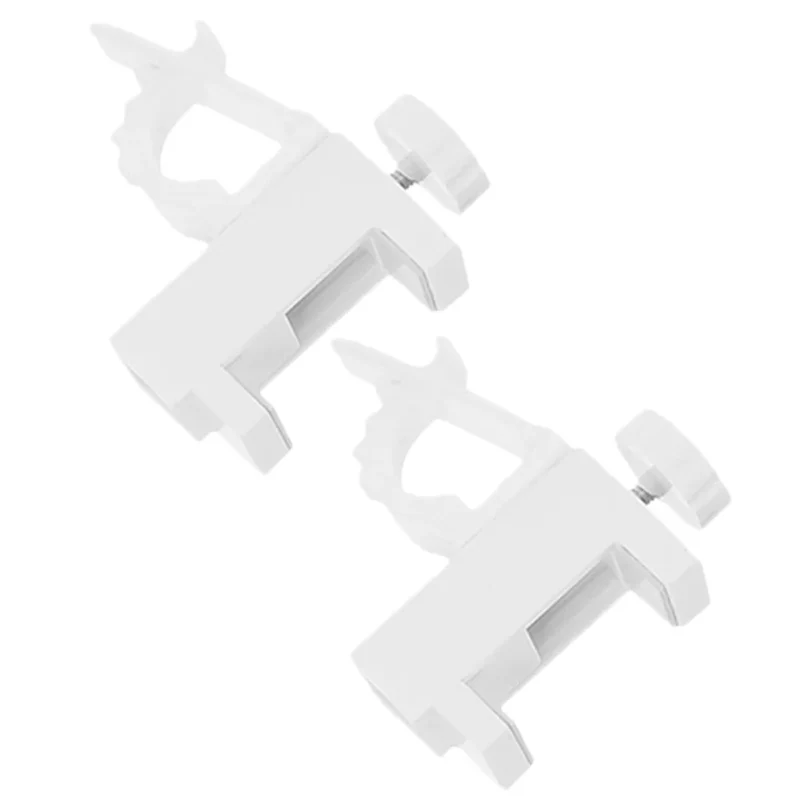 support tringle rideau réglable blanc moderne sans perçage facile esthétique
