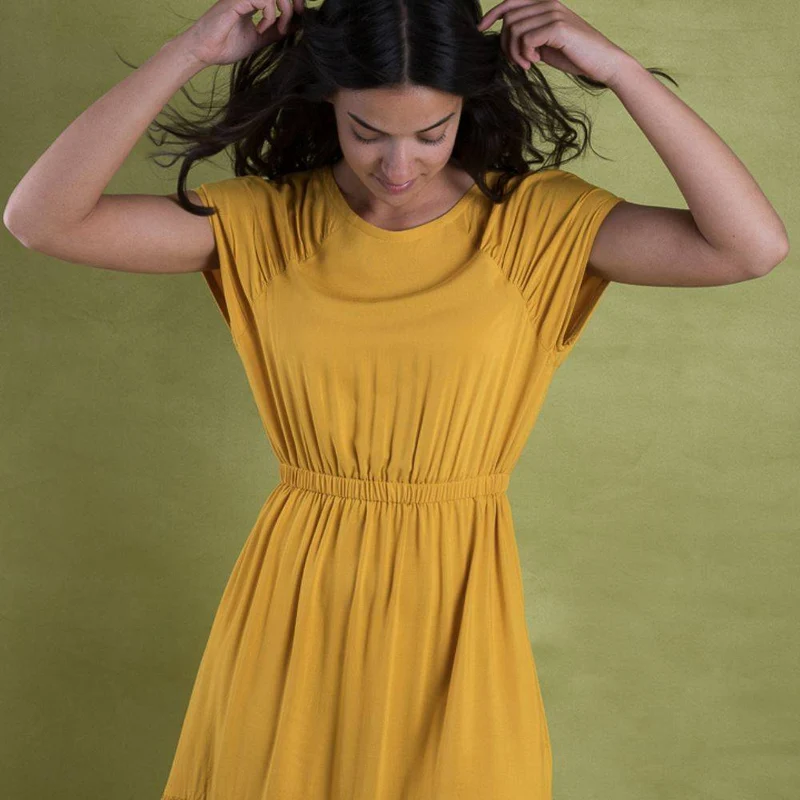 PATRON DE COUTURE PDF | Robe & Blouse Jude | Ready to Sew | TRILINGUE (FR / EN / ES)