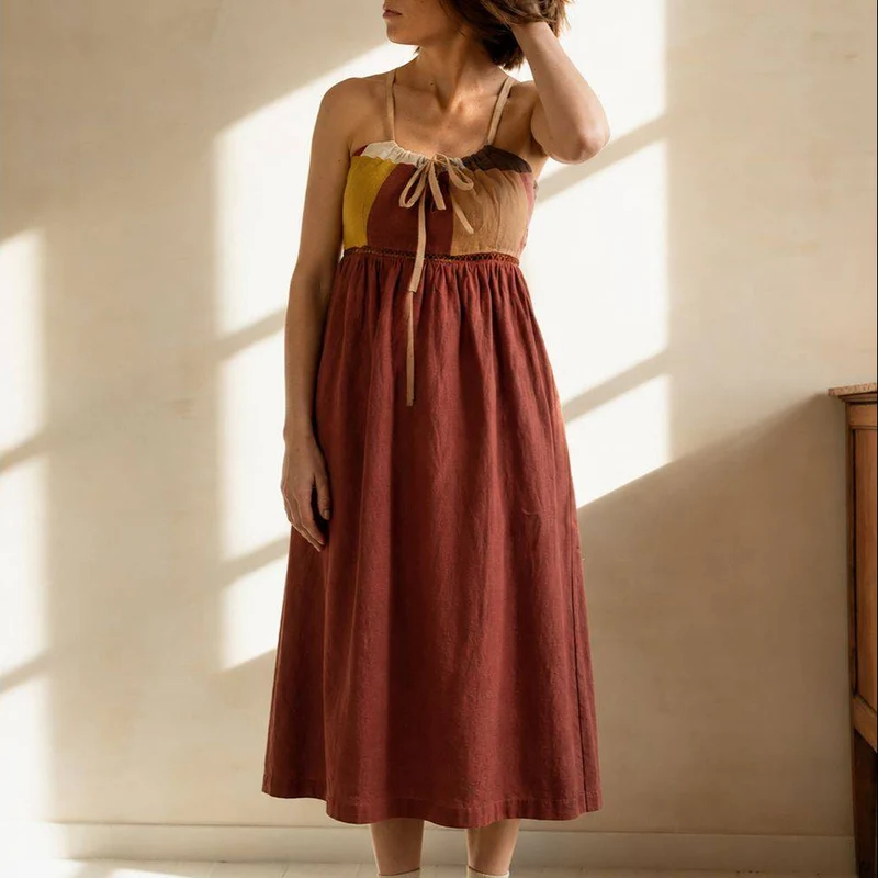 PATRON DE COUTURE PDF | Robe Paloma | Ready to Sew | TRILINGUE (FR / EN / ES)