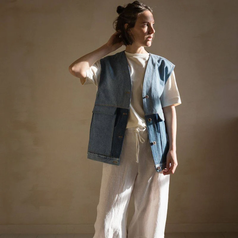 PATRON DE COUTURE PDF | Veste Hendrix | Ready to Sew | TRILINGUE (EN / FR / ES)