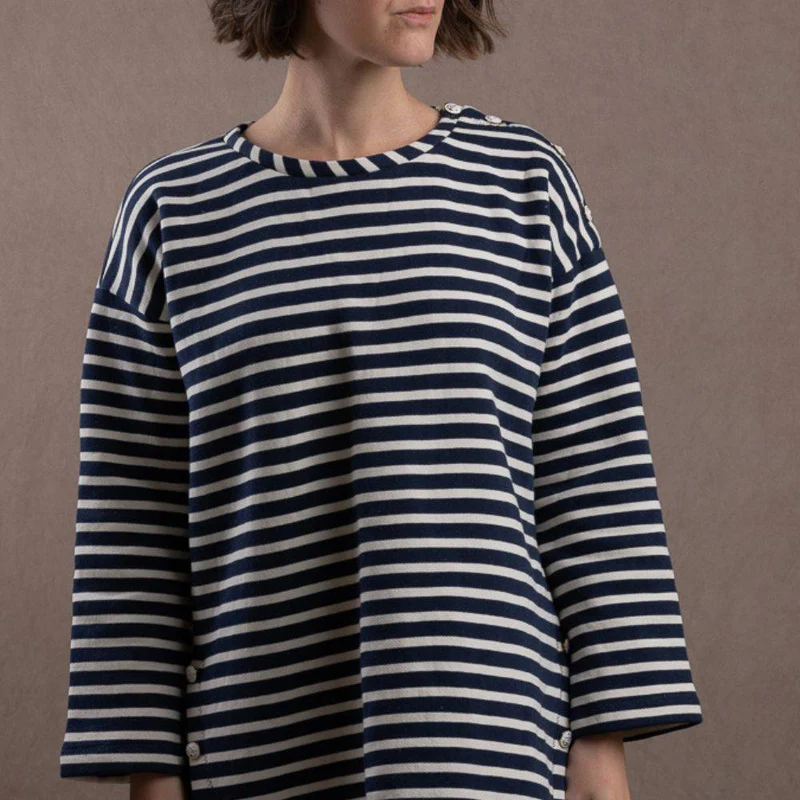 PATRON DE COUTURE PDF | Chandail Jocko | Ready to Sew | TRILINGUE (EN / FR / ES)