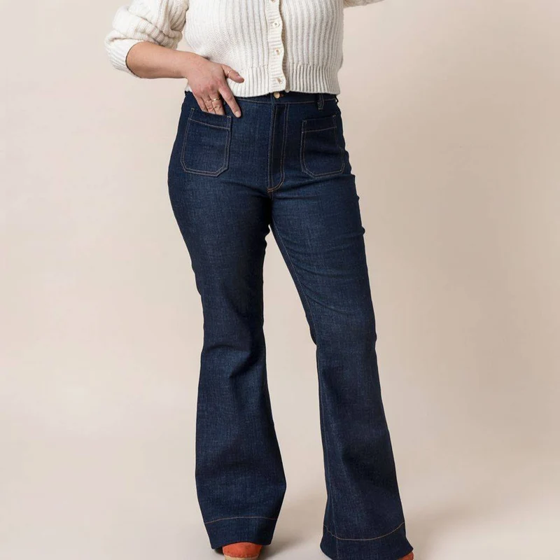 PATRON DE COUTURE PDF | Jeans Jude | Closet Core | Bilingue (FR/EN)