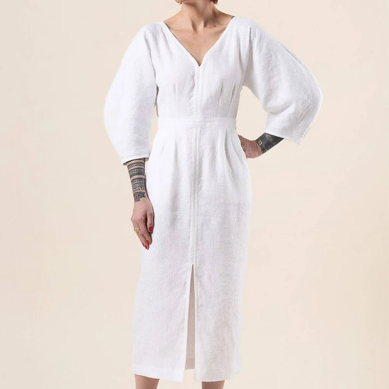 PATRON DE COUTURE PDF | Robe et Combinaison Joe | Closet Core | Bilingue (FR/EN)