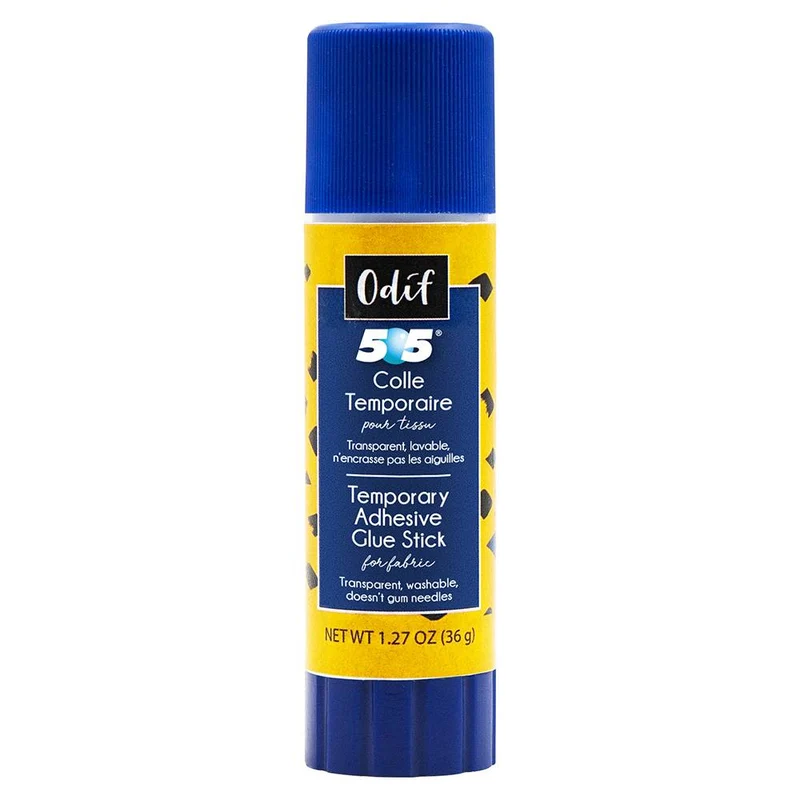 ODIF 505 | Bâton de colle temporaire pour tissu | 36 g (1.27 oz)