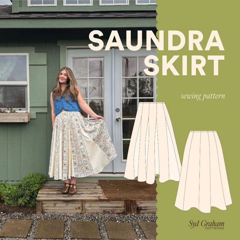 PATRON DE COUTURE PDF | Jupe Saundra | Syd Graham