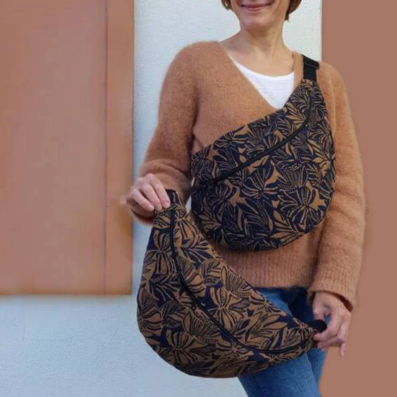 PATRON DE COUTURE PDF | Ensemble de sacs banane Moonshine | Dress Your Body | BILINGUE (FR/EN) | UNISEXE