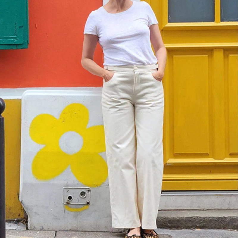 PATRON DE COUTURE PDF | Pantalon Strike | Dress Your Body | BILINGUE (FR/EN)