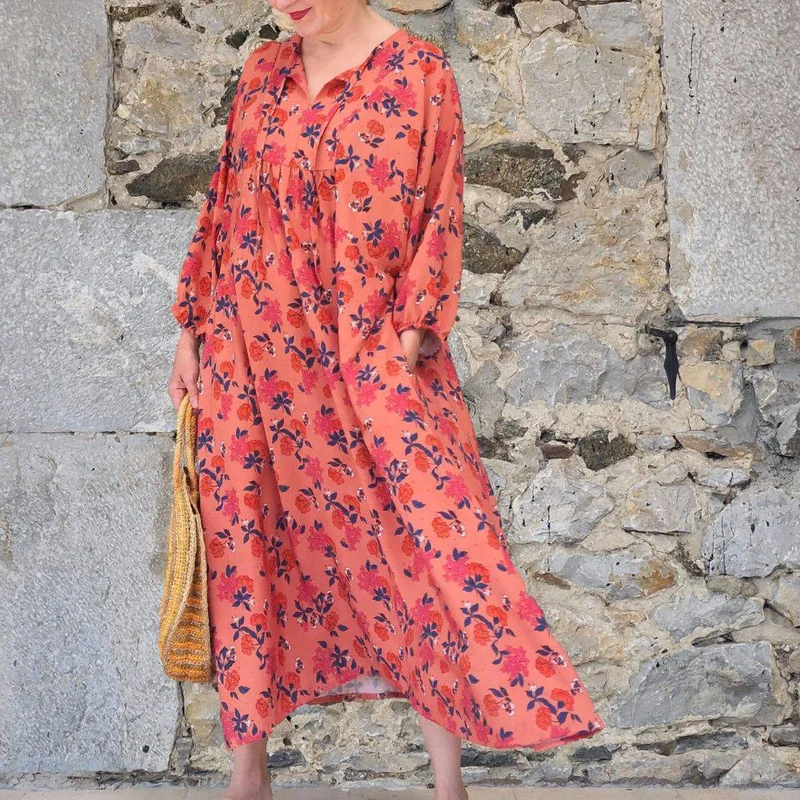 PATRON DE COUTURE PDF | Robe et chemisier Friends | Dress Your Body | BILINGUE (FR/EN)