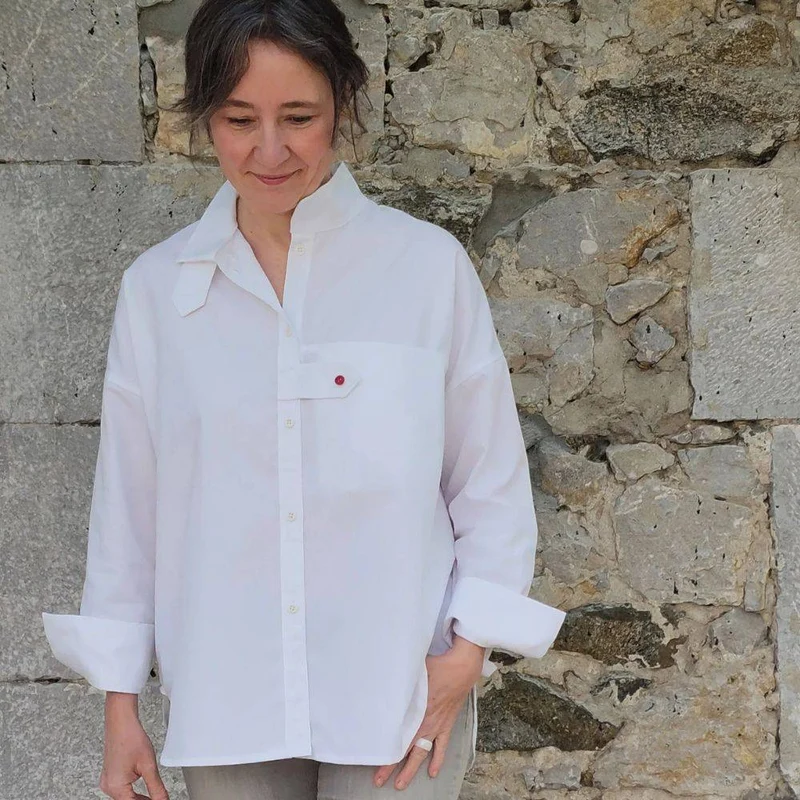 PATRON DE COUTURE PDF | Chemise Louise | Dress Your Body | BILINGUE (FR/EN)