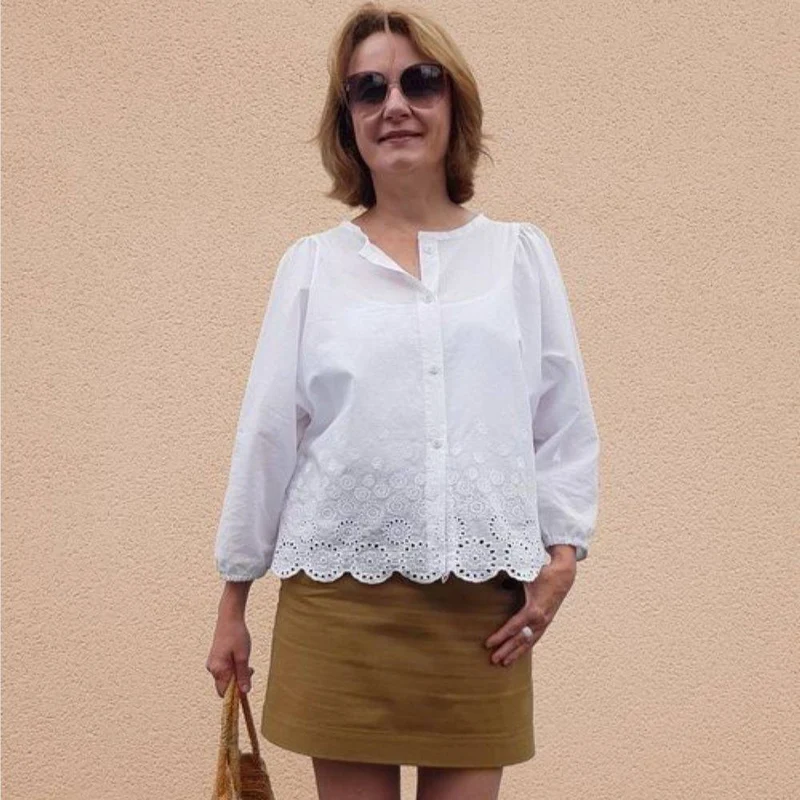 PATRON DE COUTURE PDF | Chemisier Ivy | Dress Your Body | BILINGUE (FR/EN)