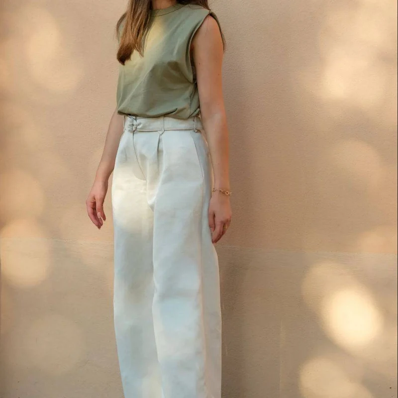 PATRON DE COUTURE PDF | Pantalon Palazzo Sandro | Cha'Coud | FRANÇAIS SEULEMENT