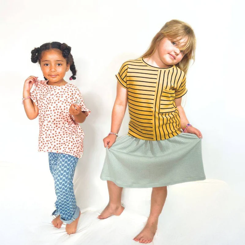 PATRON DE COUTURE PDF | Collection Ultimate Slouchy Tee | Pattern Paper Scissors | UNISEXE