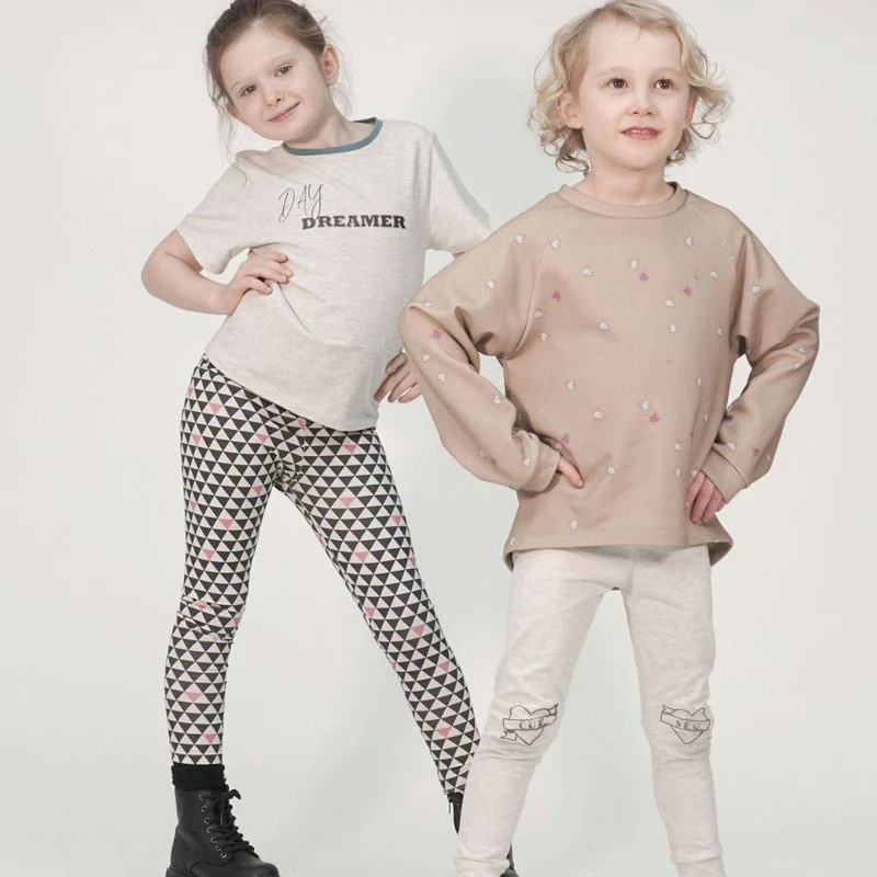 PATRON DE COUTURE PDF | Leggings Roux | Pattern Paper Scissors | UNISEXE