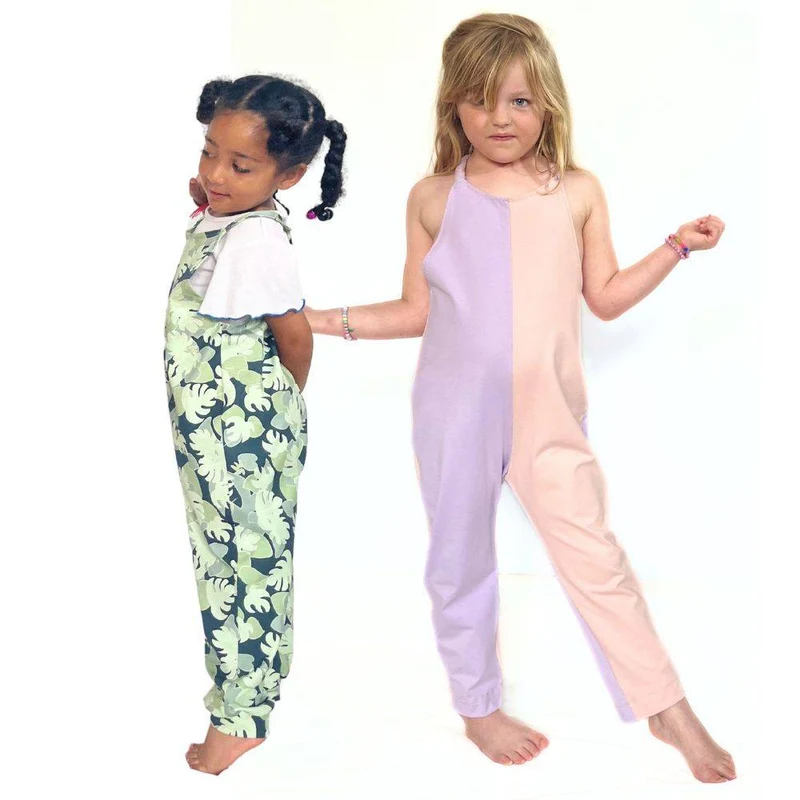 PATRON DE COUTURE PDF | Barboteuse Avery | Pattern Paper Scissors | UNISEXE