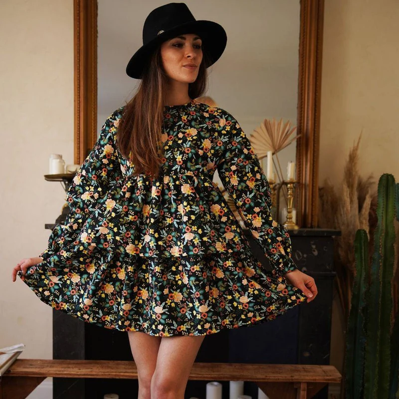PATRON DE COUTURE PDF | Robe et blouse Lehoïa | Cha'Coud | FRANÇAIS SEULEMENT
